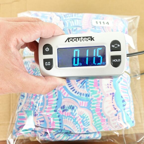 Lilly Pulitzer Leona Full Zip Womens Activewear Jacket SZ XS Sea Shell Tropical - Picture 15 of 15